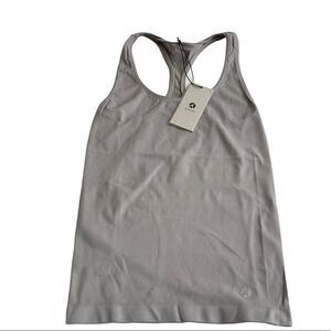 Avocado Activewear Workout Top Tank Beige